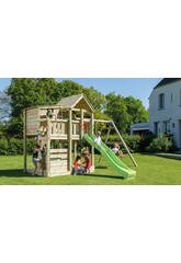 Parque Infantil Palazzo XL com Baloiço Duplo Masgames MA821701