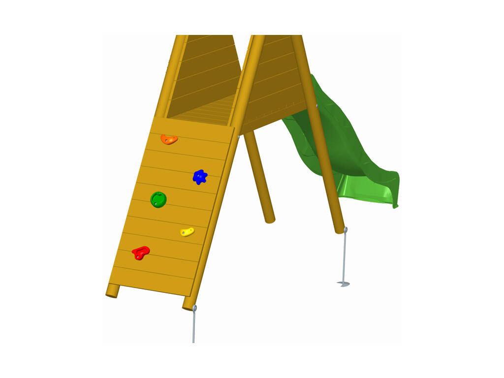 Struttura Rampa per Parco Giochi Masgames MA700013