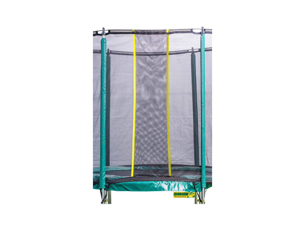 Trampoline Deluxe 244 cm. avec Filet et Échelle Masgames MA302415