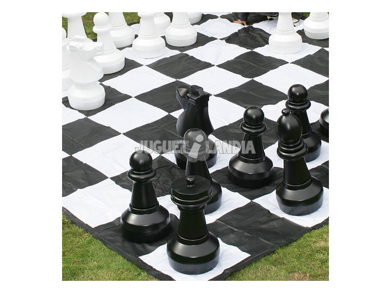 Xadrez Gigante Pack com Lona Masgames MA900800