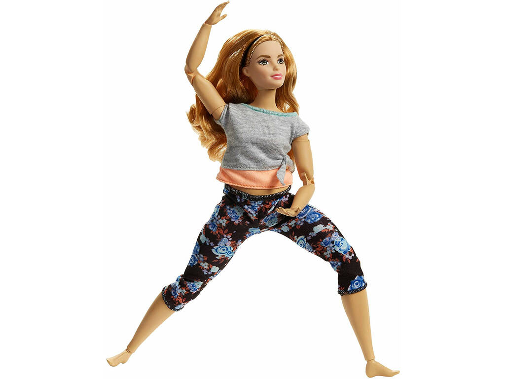 Barbie Mouvements Sans Limites Rousse Mattel FTG84