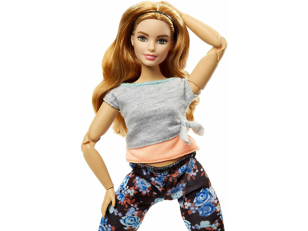 Barbie Mouvements Sans Limites Rousse Mattel FTG84