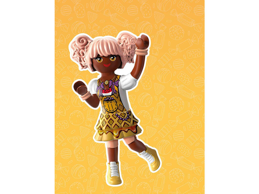 Playmobil Candy World Edwina 70388