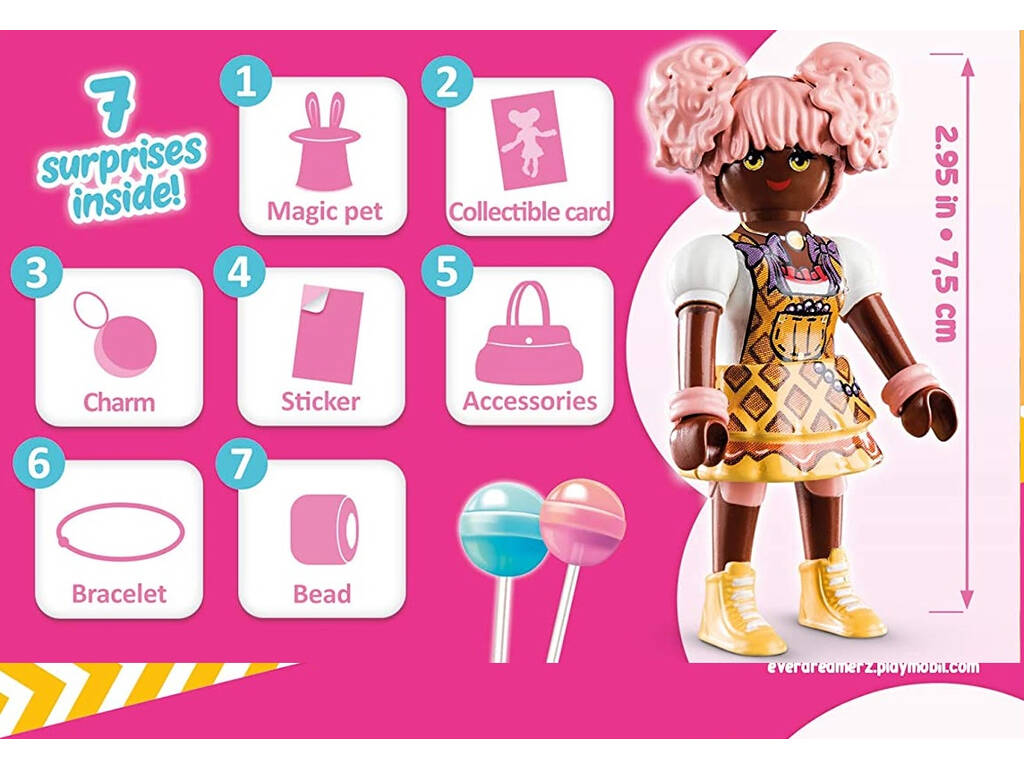 Playmobil Candy World Edwina 70388