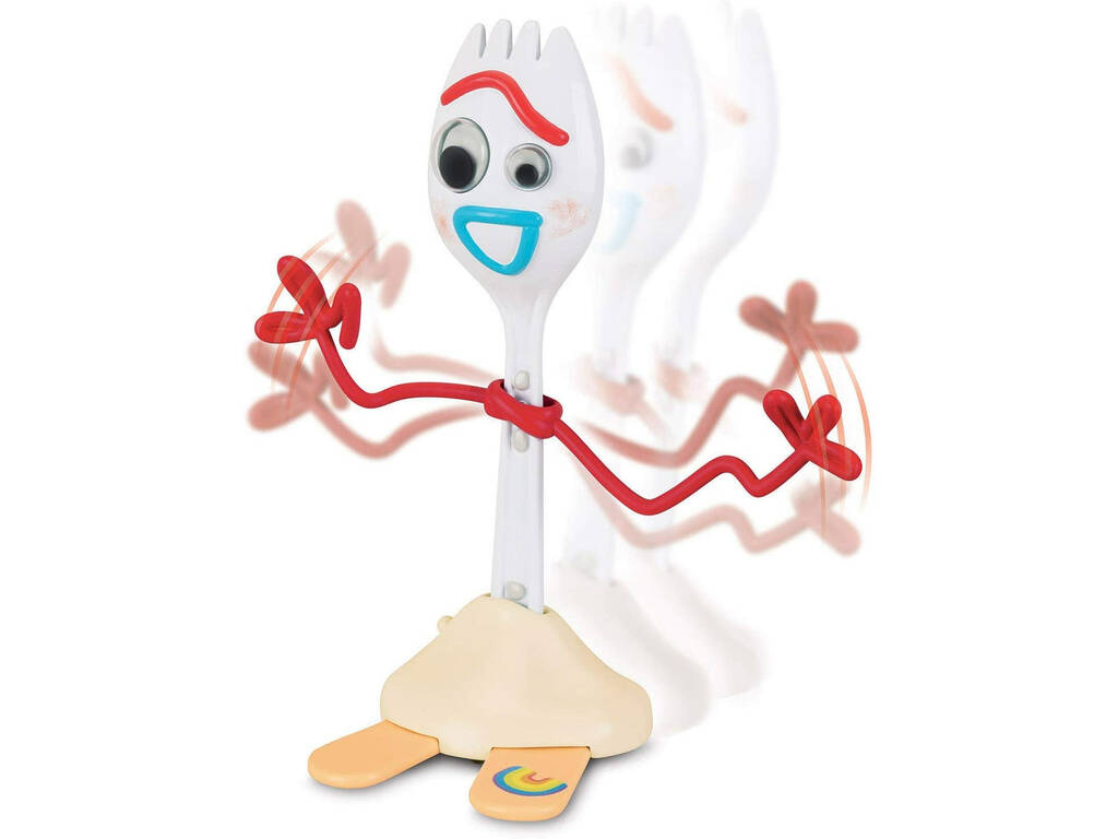 Toy Story 4 Figura Forky con Voce Bizak 6123 4060
