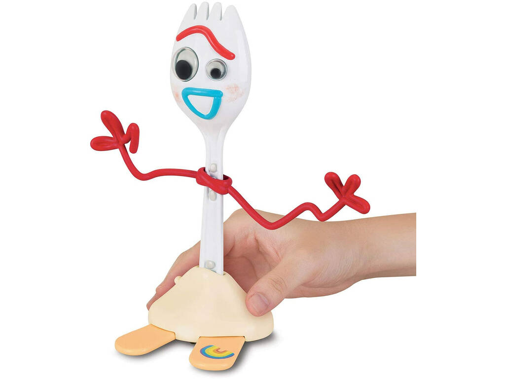 Toy Story 4 Figura Forky con Voce Bizak 6123 4060