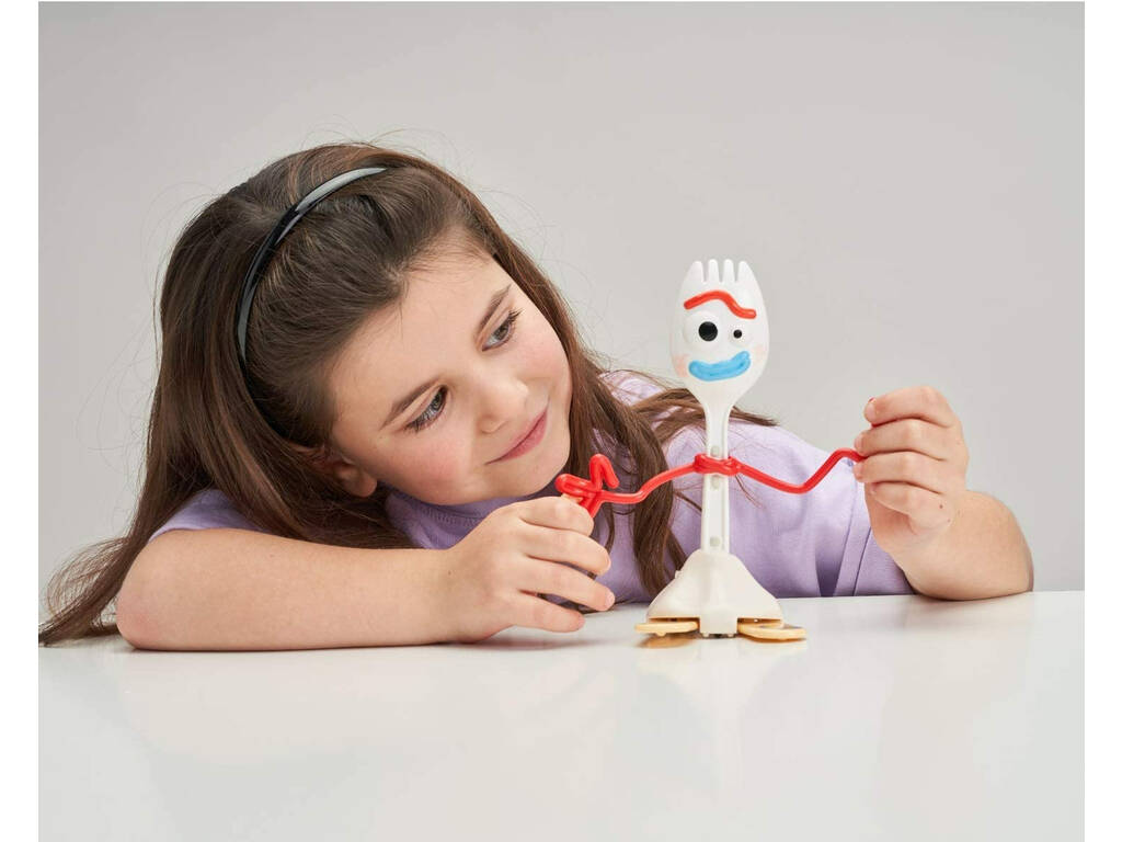Toy Story 4 Figura Forky con Voce Bizak 6123 4060