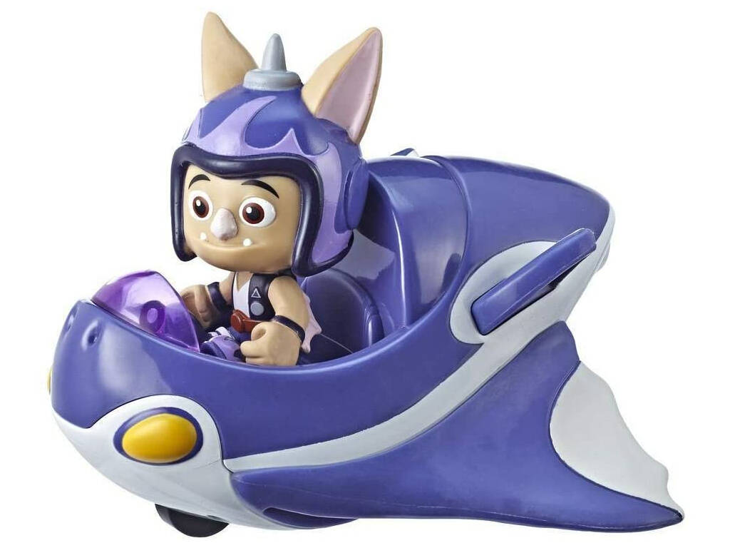 Top Wing Veicolo e Figura Baddy Hasbro E5822