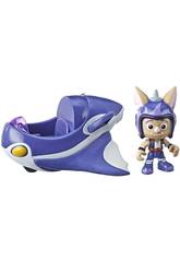 Top Wing Veicolo e Figura Baddy Hasbro E5822