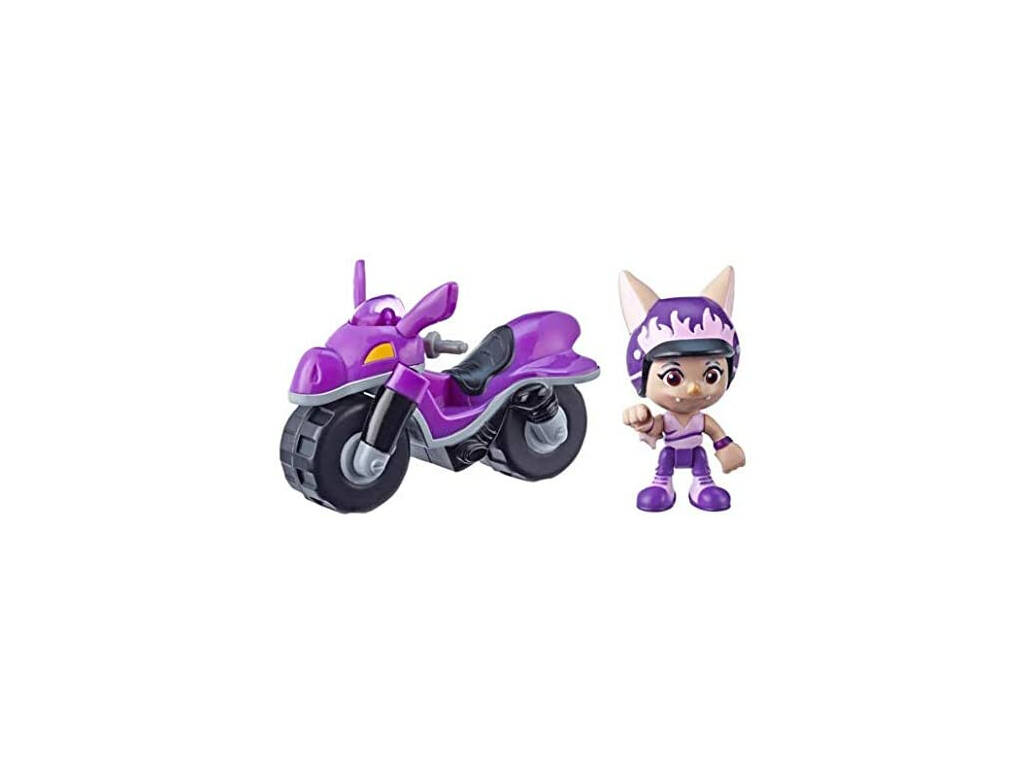 Top Wing Veicolo e Figura Betty Hasbro E5824