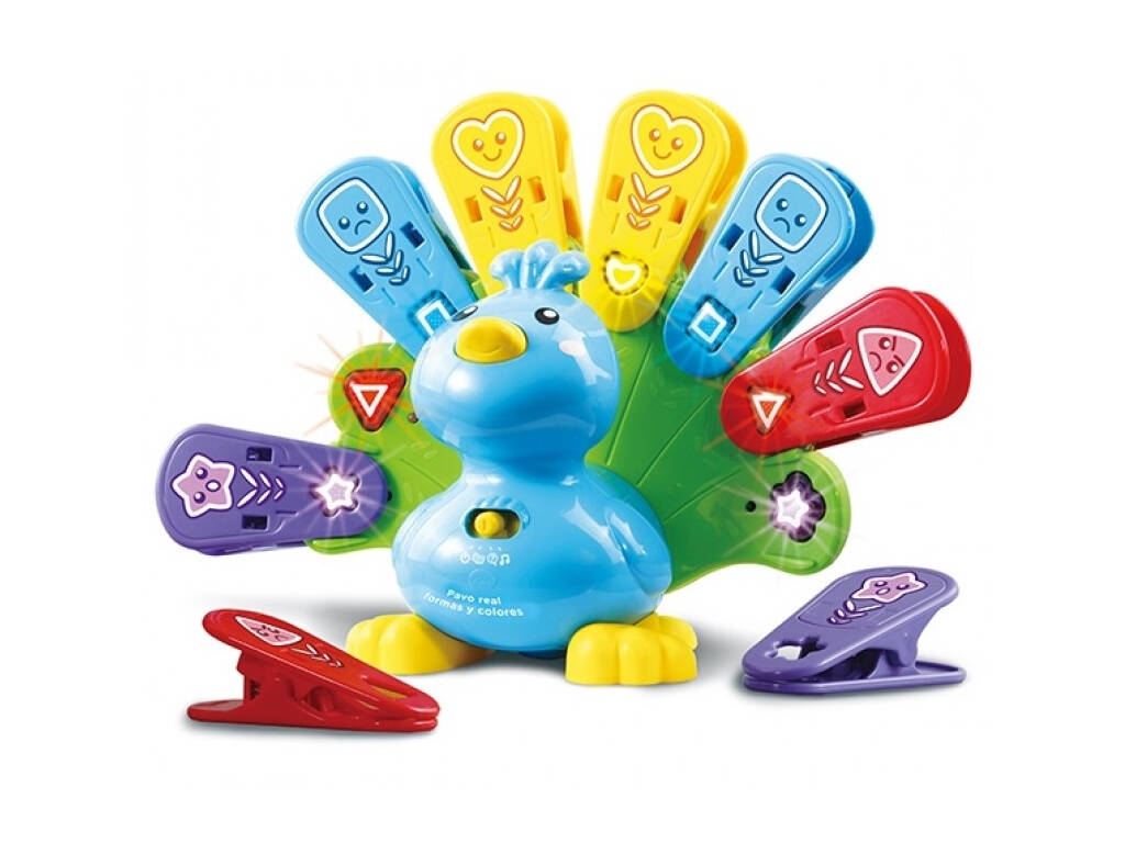 Pavone Forme e Colori Vtech 525822