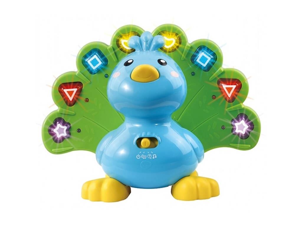 Pavone Forme e Colori Vtech 525822