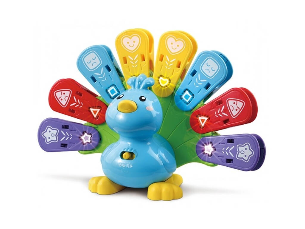 Pavone Forme e Colori Vtech 525822