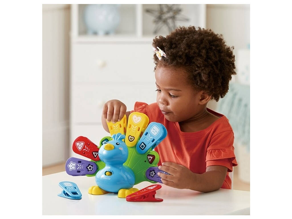 Pavone Forme e Colori Vtech 525822