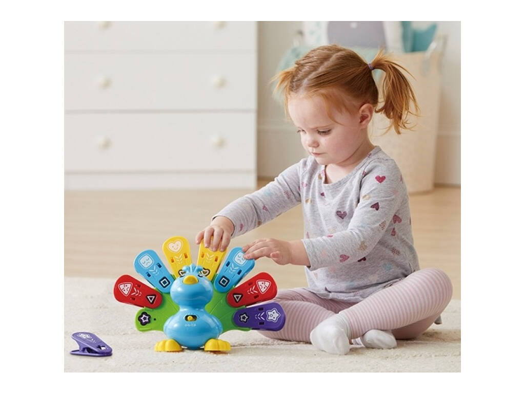 Pavone Forme e Colori Vtech 525822
