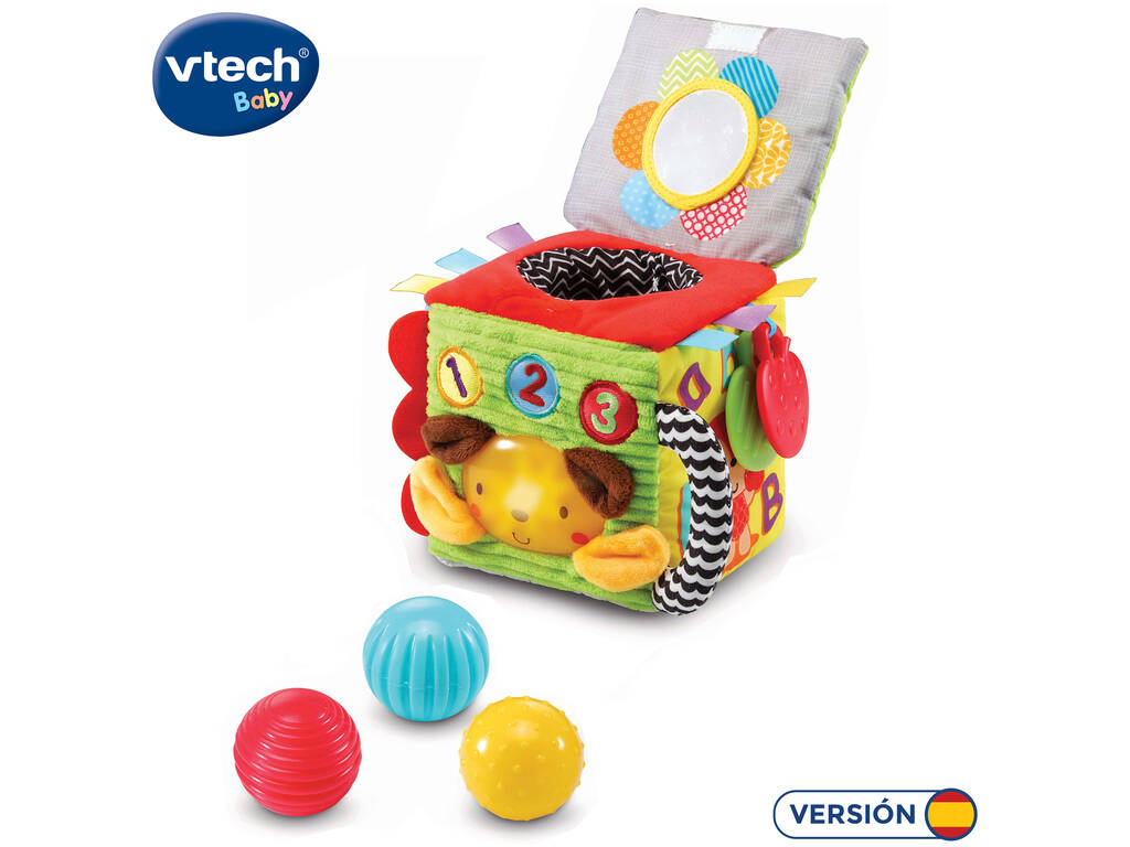 Mini Cubo Tessuti Vtech 528222