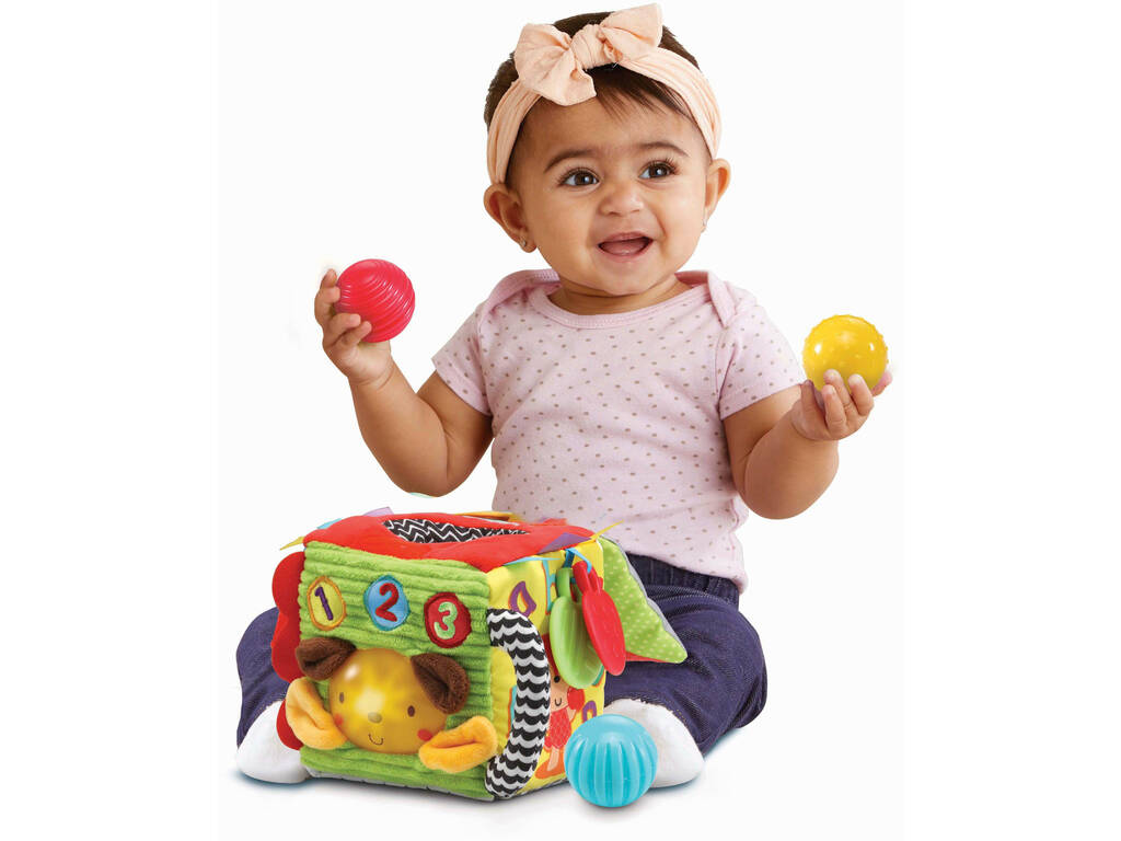 Mini Cubo Tessuti Vtech 528222
