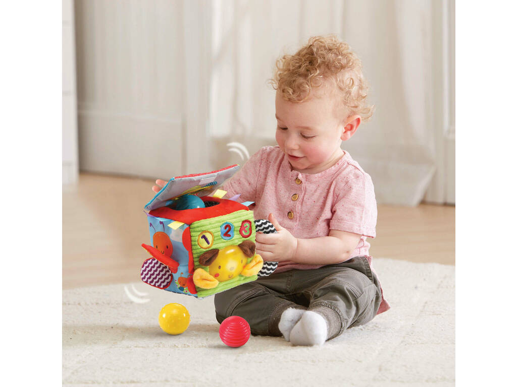 Mini Cubo Tessuti Vtech 528222