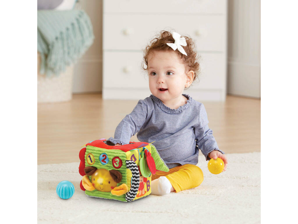 Mini Cubo Tessuti Vtech 528222