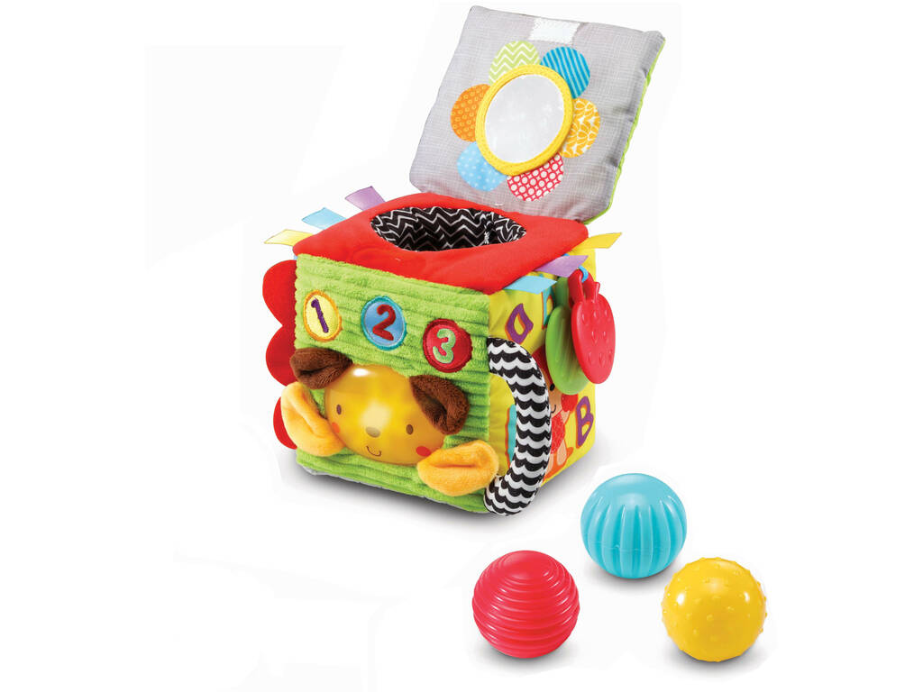 Mini Cubo Tessuti Vtech 528222