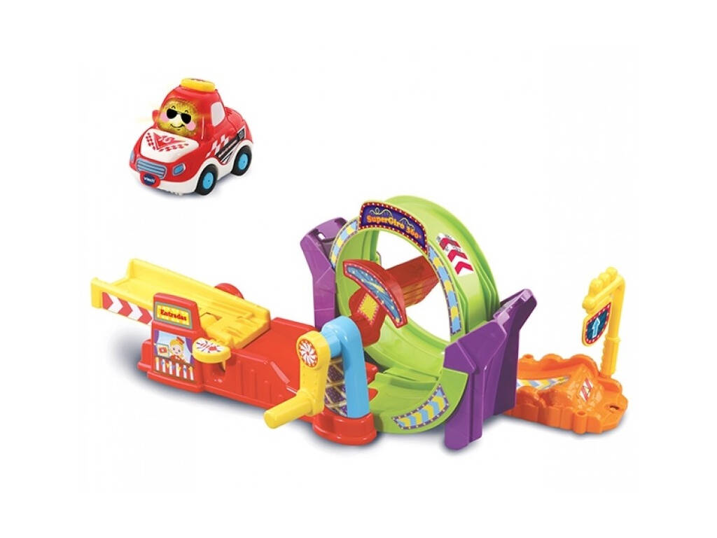 Tut Tut Bolidi Supergiro 360º Vtech 534922