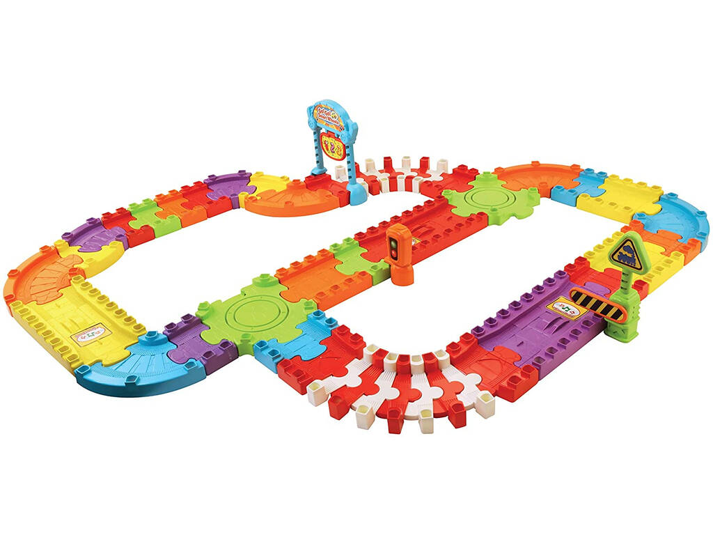 Tut Tut Bolidi Circuiti Con Traccie Flessibili Vtech 524422