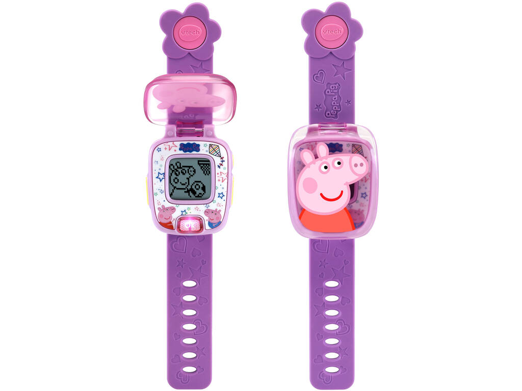 Peppa Pig Orologio Viola Vtech 526022