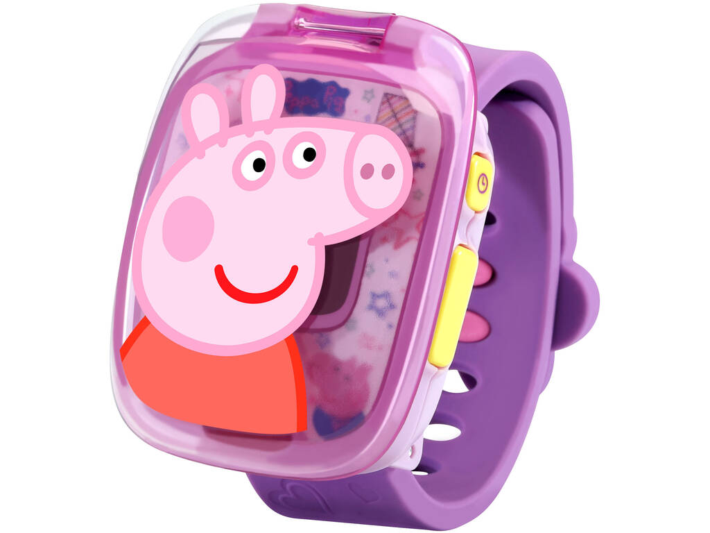 Peppa Pig Orologio Viola Vtech 526022