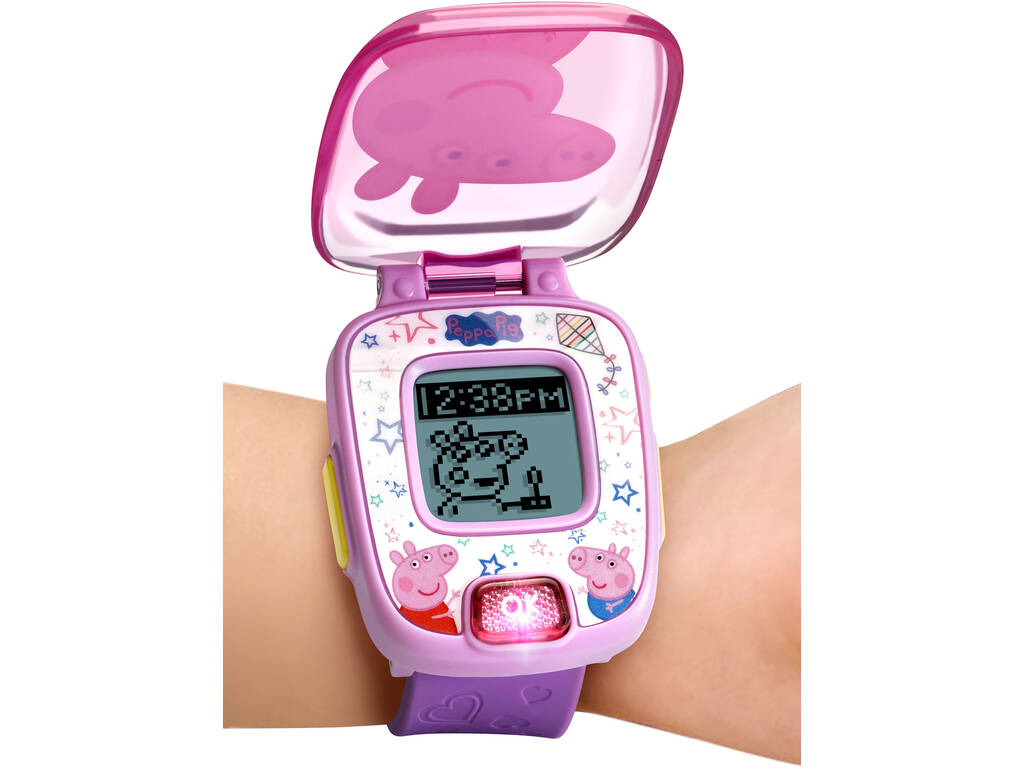 Peppa Pig Orologio Viola Vtech 526022