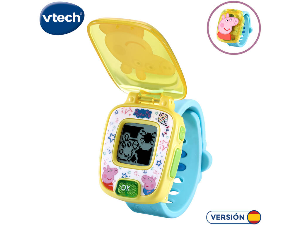 Peppa Pig Montre Bleau Vtech 526067