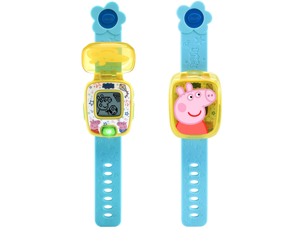 Peppa Pig Montre Bleau Vtech 526067