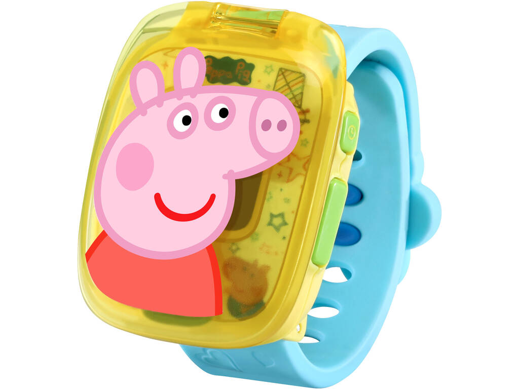 Peppa Pig Montre Bleau Vtech 526067