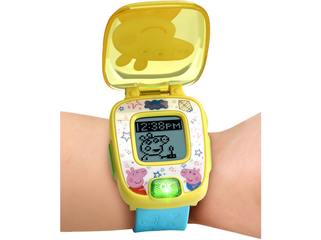 Peppa Pig Montre Bleau Vtech 526067