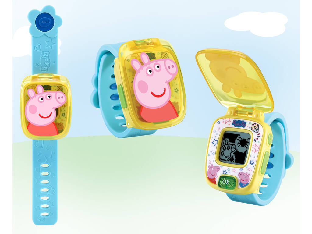 Peppa Pig Montre Bleau Vtech 526067