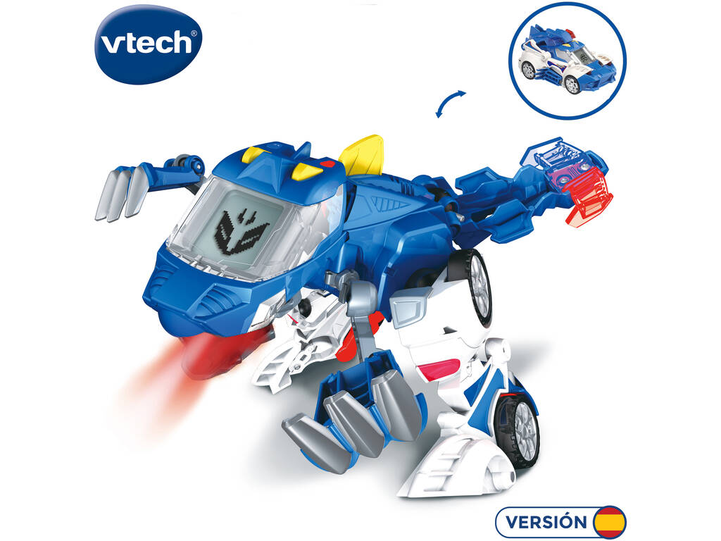 Switch & Go Dinos Pattuglia Vtech 195022