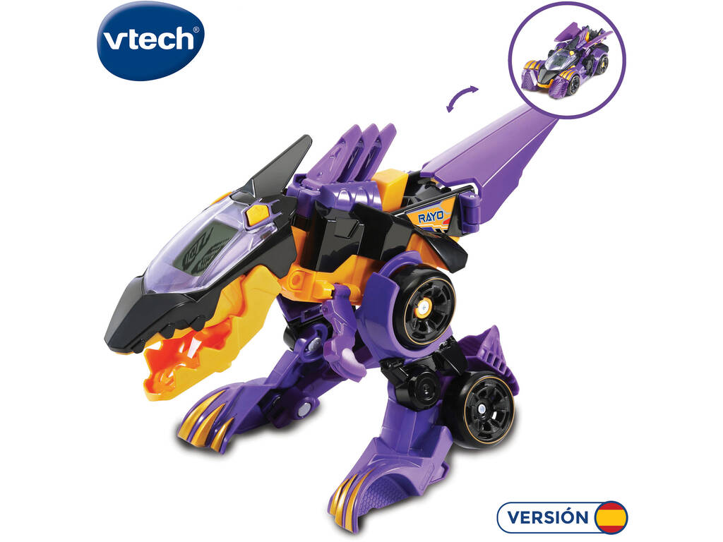 Switch & Go Dino Saetta Vtech 195222