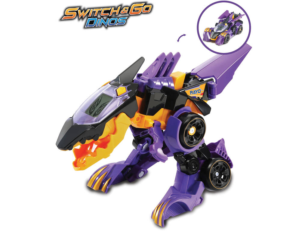 Switch & Go Dino Saetta Vtech 195222