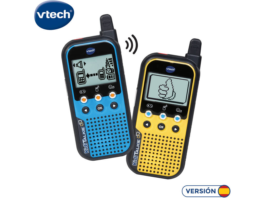 Kidi Talkie 6 Em 1 Vtech 518567