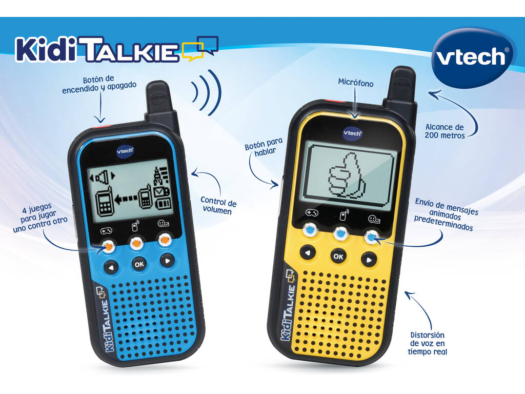 Kidi Talkie 6 Em 1 Vtech 518567