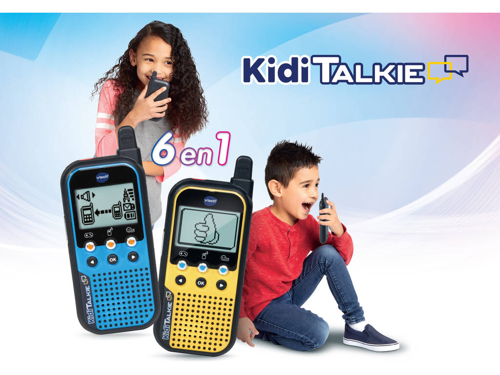 Kidi Talkie 6 Em 1 Vtech 518567