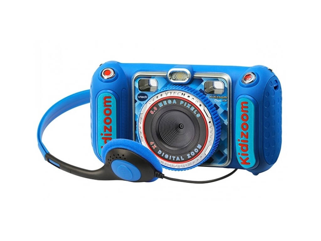 Kidizoom Duo DX 10 In 1 Blu Vtech 520022