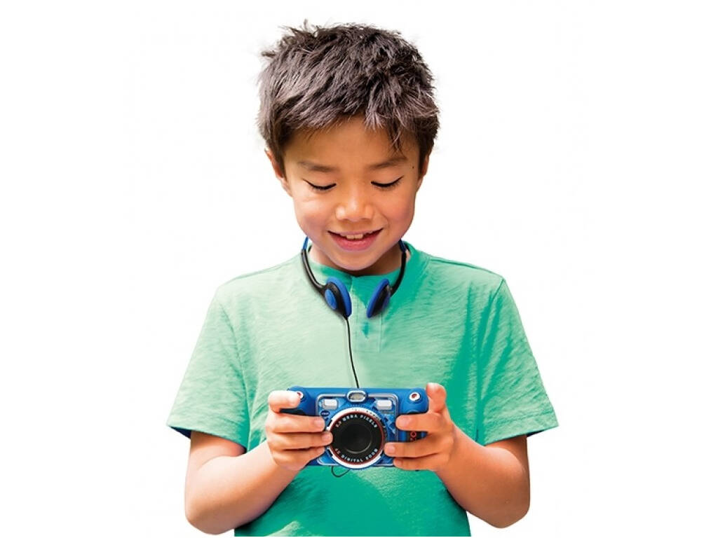 Kidizoom Duo DX 10 In 1 Blu Vtech 520022