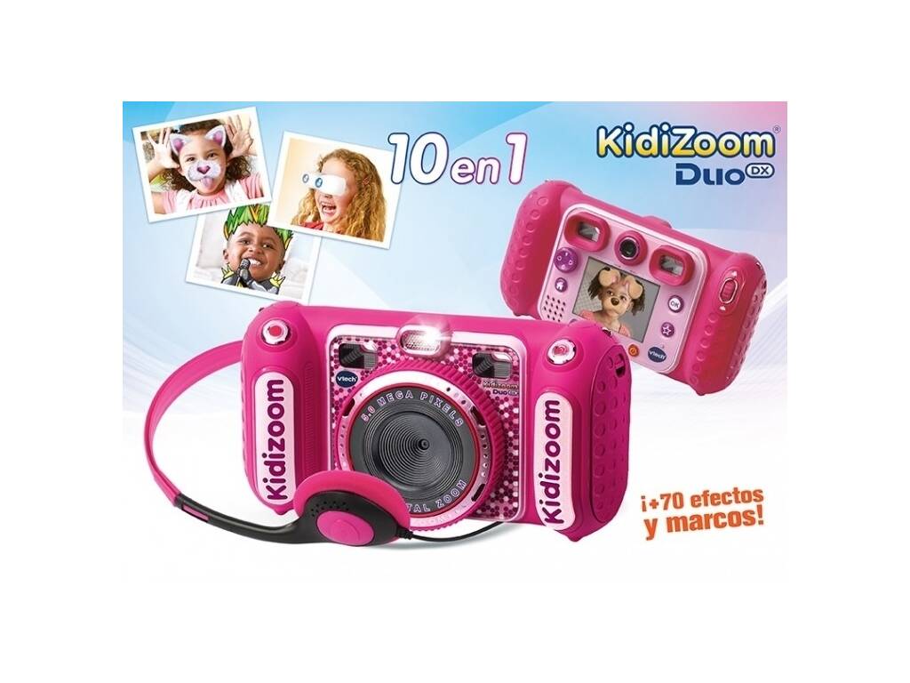 Kidizoom Duo DX 10 In 1 Rosa Vtech 520057