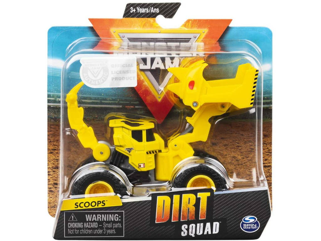 Monster Jam Grues Sauvages Bizak 6192 8732