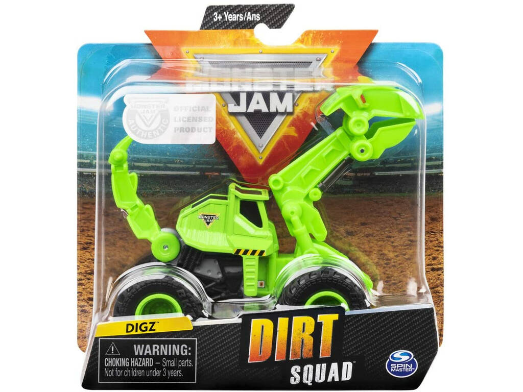 Monster Jam Grues Sauvages Bizak 6192 8732