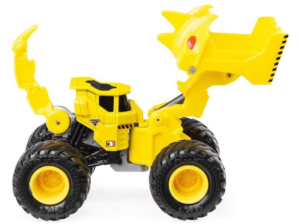 Monster Jam Grues Sauvages Bizak 6192 8732