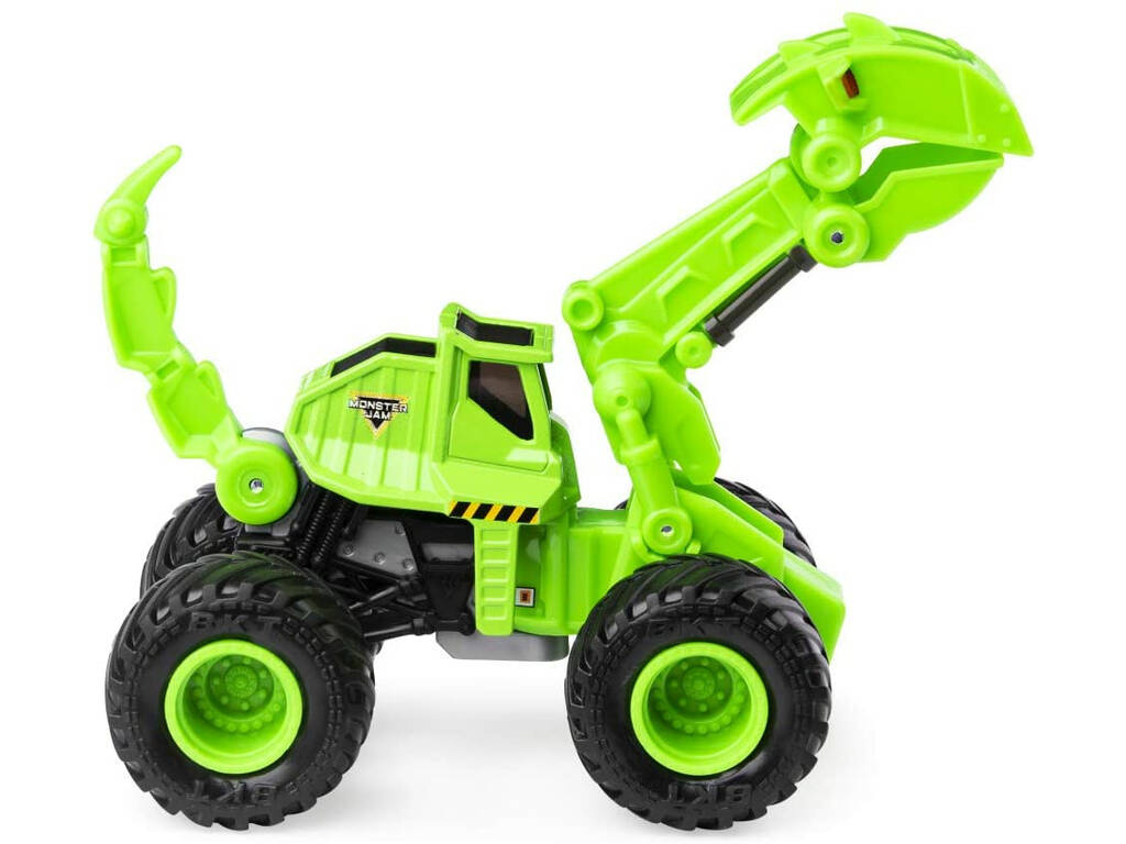 Monster Jam Grues Sauvages Bizak 6192 8732
