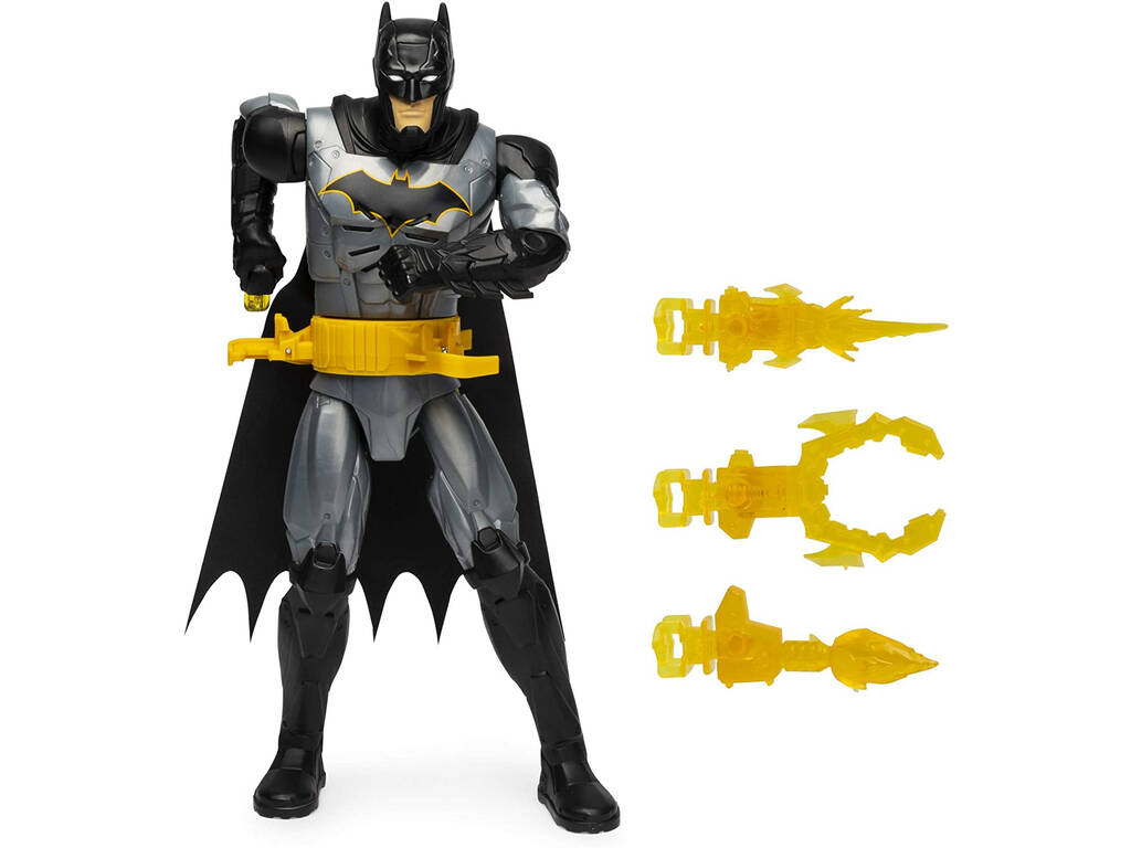 Batman Figura 30 cm. com cinto multiusos de mudança rápida Spin Master 6192 7809