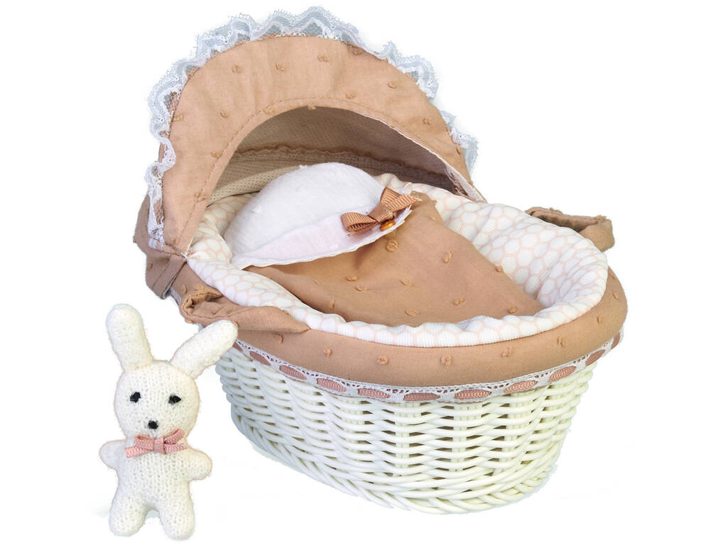 Barriguitas Set Di Culla, Cavalluccio Dondolo e Accessori Famosa 700015558