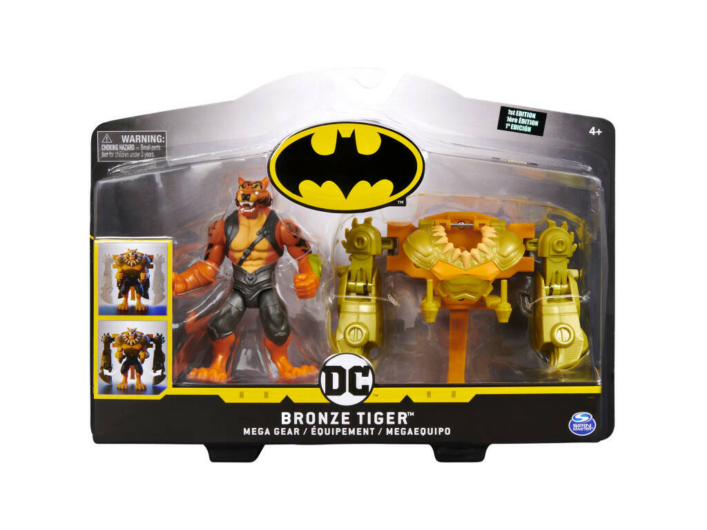 Batman Figure 10 cm. con Armatura Spin Master 6192 7804